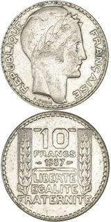 10 Francs Turin