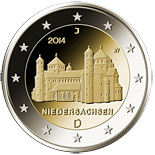 2 euros Allemagne 2014 