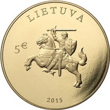 5 euros Lituanie