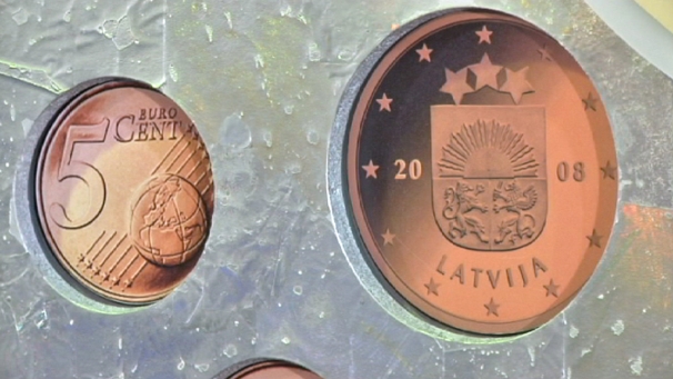 Lettonie Euro